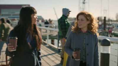 - Yeah, I just thought
it might be nice for us - Zoey's Extraordinary Playlist