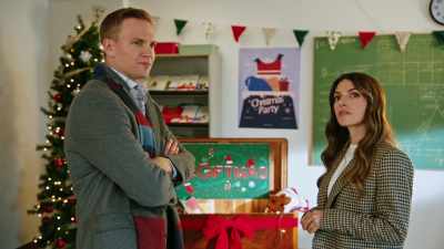 Yeah. I keep feeling like maybe
my English class was in here. - The Jinglebell Jubilee