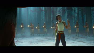 Yeah I knew you couldn't handle rolling soloYou're nothing without your band - Raya and the Last Dragon