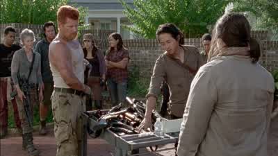 Yeah, I knew it was something like that. - The Walking Dead