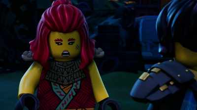 Yeah, I knew that sounded
dumb as soon as I said it. - LEGO Ninjago: Dragons Rising