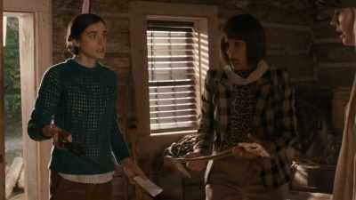 - Yeah, I knocked it out of - Frankie Drake Mysteries