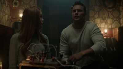 Yeah. I know all the secrets
of this house. - No Escape Room