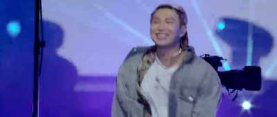 ♪ Yeah, I know you always stay ♪ - BTS: Permission to Dance on Stage - LA