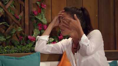 Yeah, I know
but apologizing
isn't good enough now, - Love Island