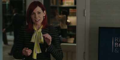 Yeah, I know. But we can
use this to embarrass Kresteva. - The Good Fight
