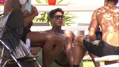 Yeah, I know.
But we're all them
sort of blokes, - Love Island