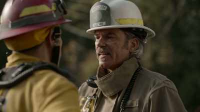 Yeah, I know. Car goes over, - Fire Country