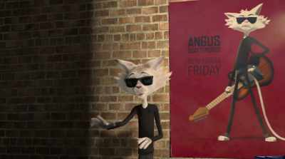 Yeah, I know I said
I was Angus Scattergood, - Rock Dog
