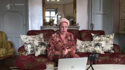 - Yeah, I know, I think it
had to be on there somewhere, - Escape to the Chateau: Make Do & Mend