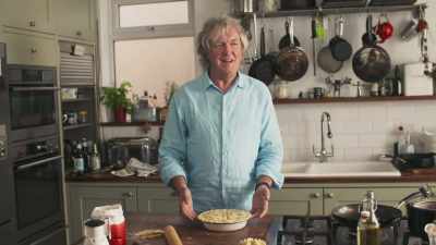 Yeah, I know.
I'm about to say that. - James May: Oh Cook!