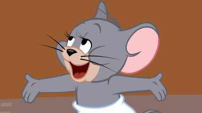 Yeah, I know it's a long shot,
but it's Larry's only shot. - Tom and Jerry Snowman's Land
