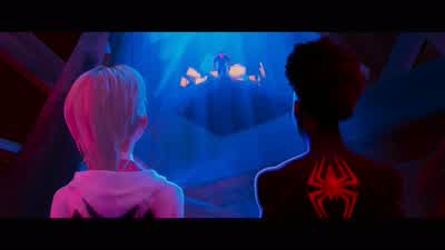 Yeah, I know it's slow. - Spider-Man: Across the Spider-Verse