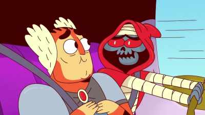 Yeah. I know it's supposed
to be vintage, - ThunderCats Roar