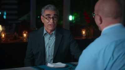 Yeah, I know, I've seen Hell's Kitchen.
That's about it. That's scary. - The Reluctant Traveler with Eugene Levy