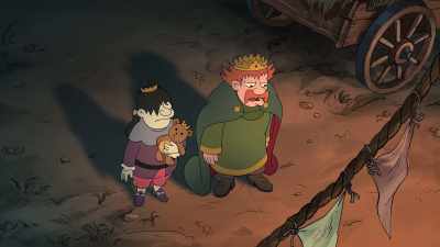 Yeah, I know. Let's go home. Quickly. - Disenchantment