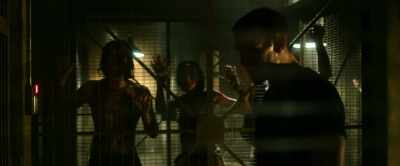 Yeah, I know, and now I'm gonna
make you talk, motherfucker. - Patient Zero