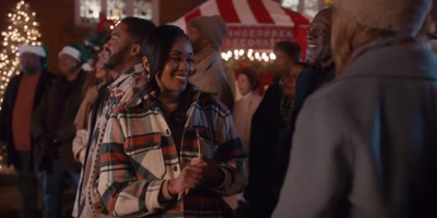 - Yeah, I know. Oh, you need to
meet Dez. Dez, this is Tracey. - Christmas with a Kiss
