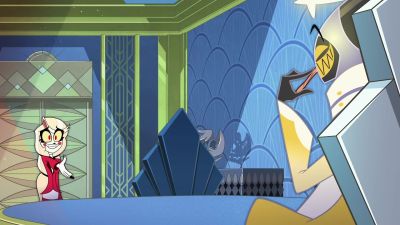 - Yeah, I know.
- Okay, well, it's nice to meet you. - Hazbin Hotel