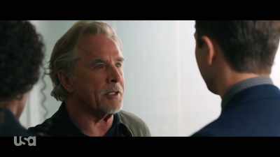 Yeah, I know.
See the department shrink. - Nash Bridges
