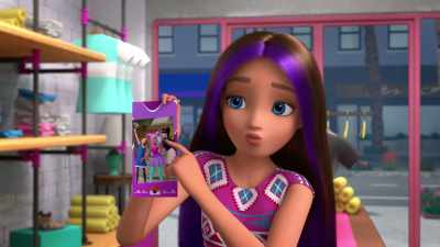 Yeah, and I know that shirt
came from here - Barbie: A Touch of Magic