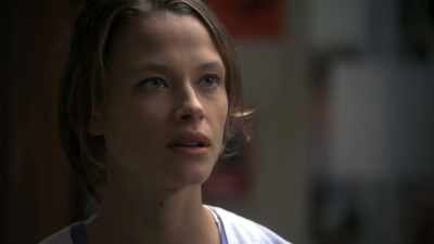 Yeah, I know.
So, I got his stuff
for her when she wakes up. - Trauma