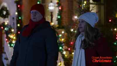 Yeah, I know.
- Well, let me guess. - Christmas Under the Northern Lights