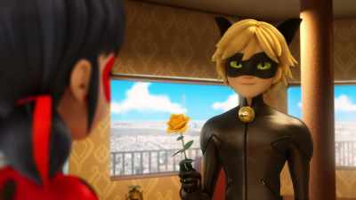 Yeah, I know. When I tried
to offer you a red rose, - Miraculous World: New York, United HeroeZ