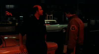 Yeah? I know you and I ain't talked too much, you know. - Taxi Driver