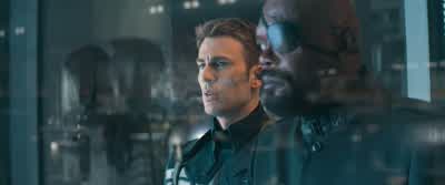 Yeah, I know. - Captain America: The Winter Soldier
