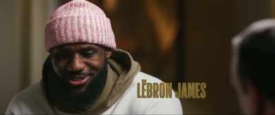 Yeah, I leaned out, leaned out,
you know, just trying to, - Chasing Greatness: Coach K x LeBron