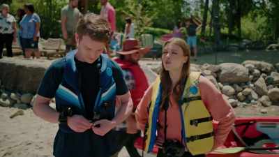 Yeah, I learned how to swim.
Haven't quite mastered the whole - Picture Perfect Romance