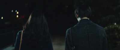Yeah. I like walking quietly. - Tokyo Ghoul