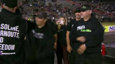 Yeah, I was like, "Why isn't
anybody else grabbing this [bleep]?" - Street Outlaws No Prep Kings Team Attack