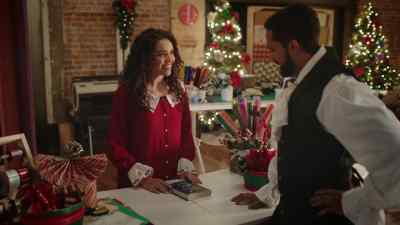 Yeah, I love her, - Unwrapping Christmas: Mia's Prince