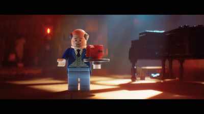 Yeah. I love it. - The Lego Batman Movie