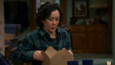 Yeah, I love the food, - The Conners