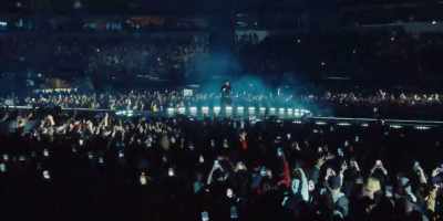 ♪ Yeah, but I love it ♪ - The Weeknd: Live at SoFi Stadium