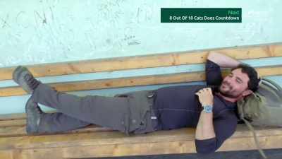 Yeah, I was lying here, - From Russia to Iran: Crossing Wild Frontier