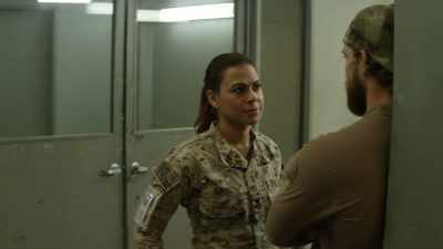 Yeah, but I mean,
at least Danny's, like, - SEAL Team