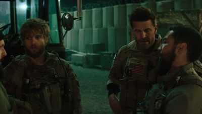 Yeah. I mean, best I could tell.
It's bad enough we got to work - SEAL Team
