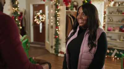 Yeah. I mean, he didn't
mean that for Christmas, - All Saints Christmas