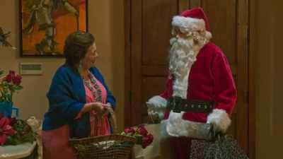 Yeah, I mean, I actually
worked pretty late - Santa Fake