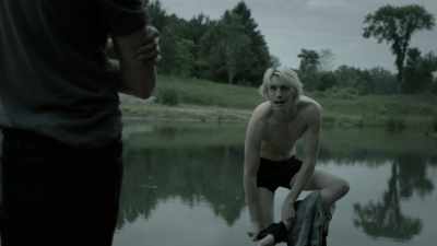 Yeah, I mean, I only saw him, - Eyewitness