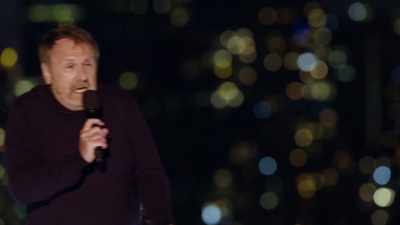 Yeah.
I mean, I was sitting home, - Colin Quinn & Friends: A Parking Lot Comedy Show