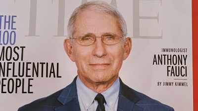 Yeah, I mean, it's dangerous when something as big as science - Thank You Dr. Fauci