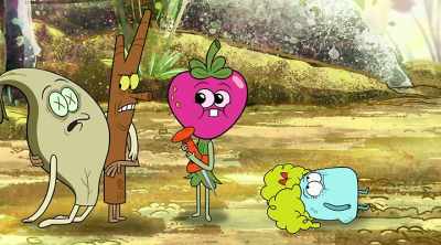 Yeah, I mean, just look
at what you did to Leaf! - The Mighty Ones