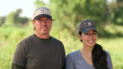 Yeah, I mean, you know,
it's a little bit disturbing - Fixer Upper: Behind the Design