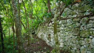 Yeah. I mean
Macabilero gets abandoned, - Lost Treasures of the Maya