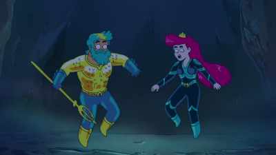 Yeah. I mean, maybe this
won't be so bad after all. - Aquaman: King of Atlantis